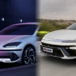 “전기차 시장의 새로운 강자, 현대 아이오닉 6 인기 폭발!”